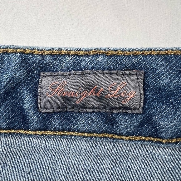 St John’s Bay - Women’s Jeans - Blue - Size 12 - Straight Leg - Picture 10 of 11